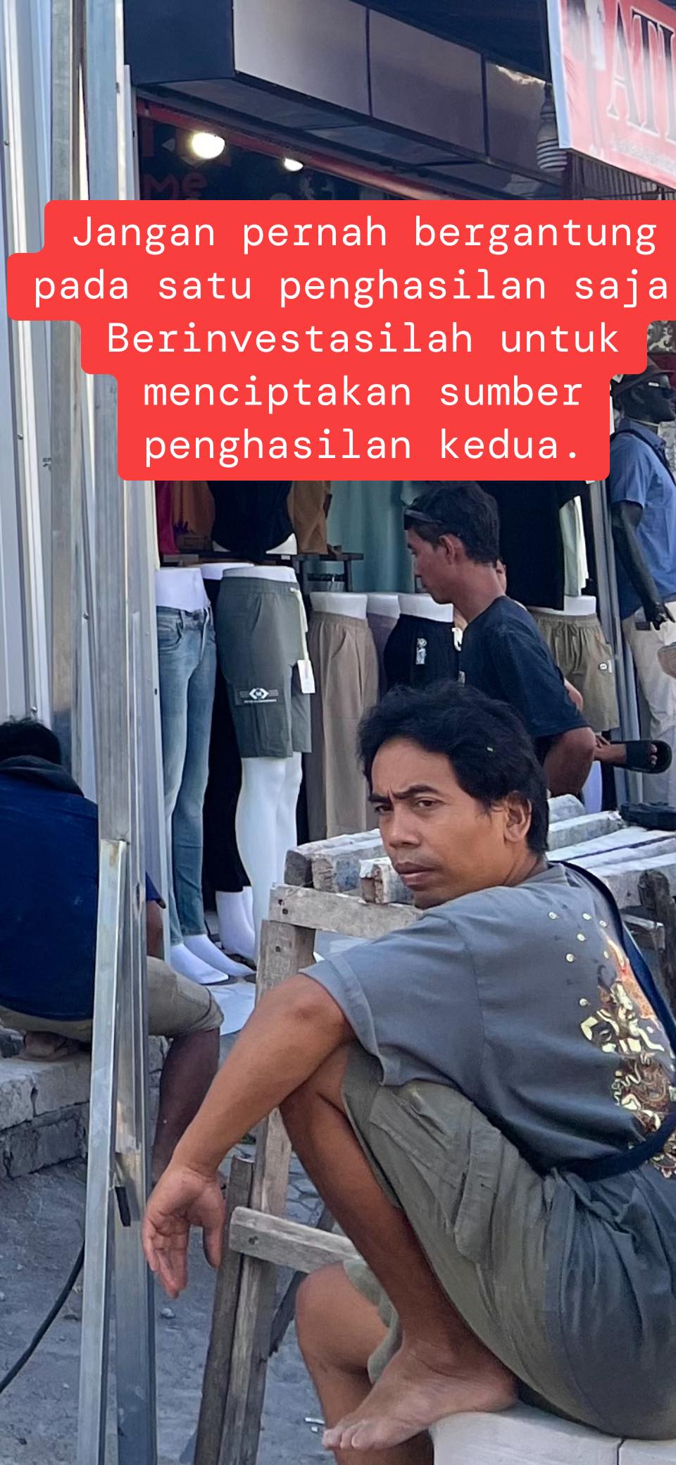 Datuk Amerika - Jangan pernah bergantung pada satu... | Facebook