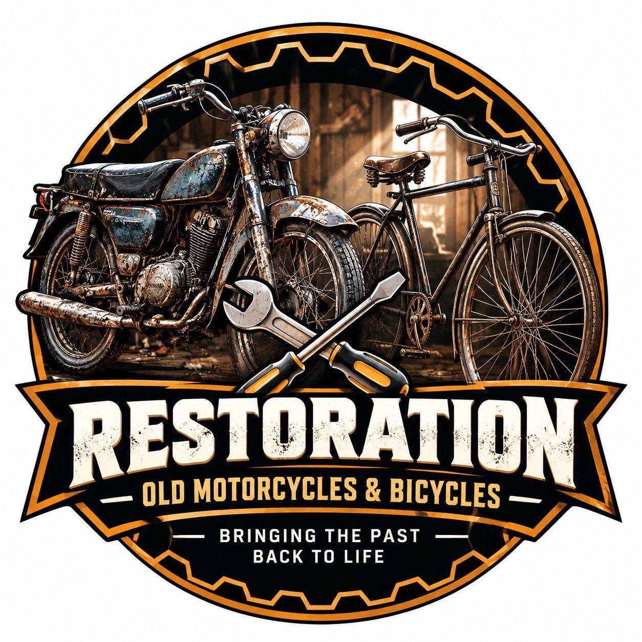 Barn Find Revival: Restoring a Rusty Vintage Motorcycle # ...
