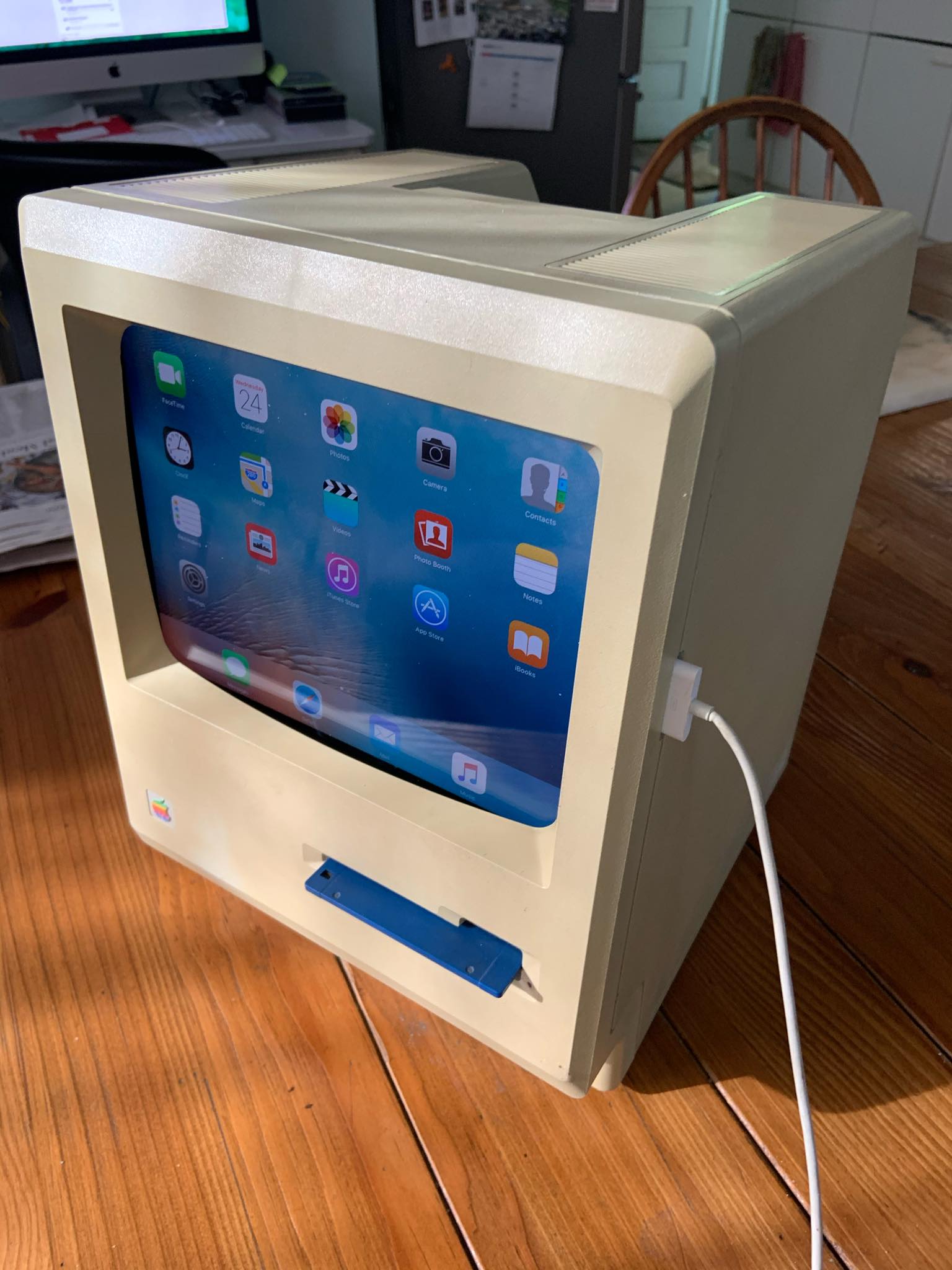 Remembering old Macintosh Plus and Appletalk