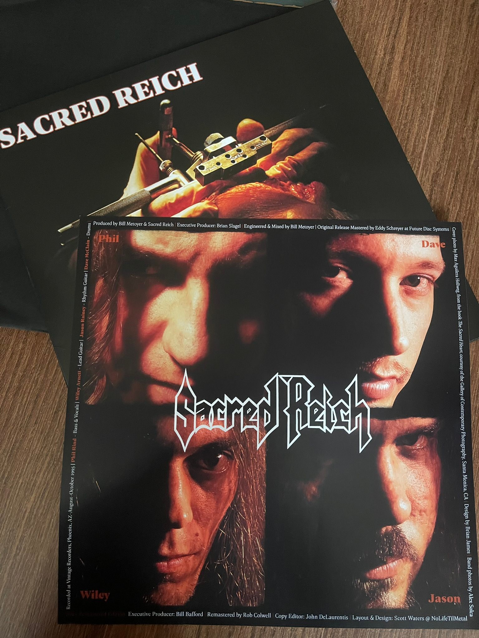 Sacred Reich's 1996 album Heal still hits hard