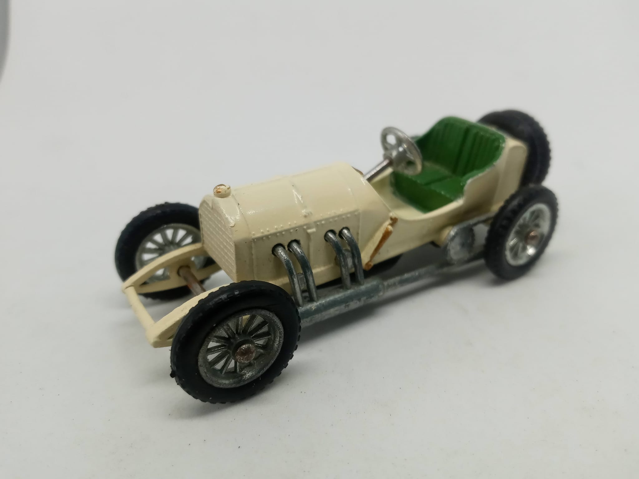 Matchbox Models of Yesteryear No. 10 - 1908 Gran Prix Mercedes