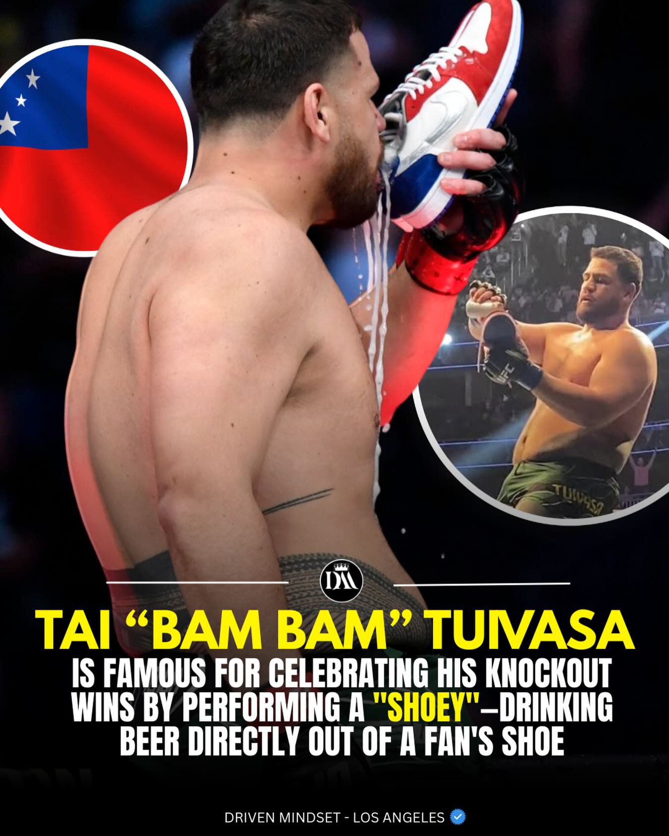Driven - SHOEYVASAAAAA! 👟🍻 The one, the only Tai Tuivasa. Australian ...
