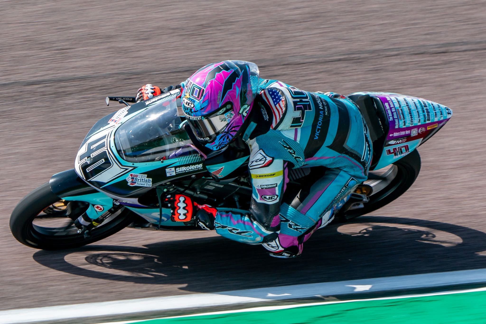 With another super overall win for Phil Mercer and podiums for