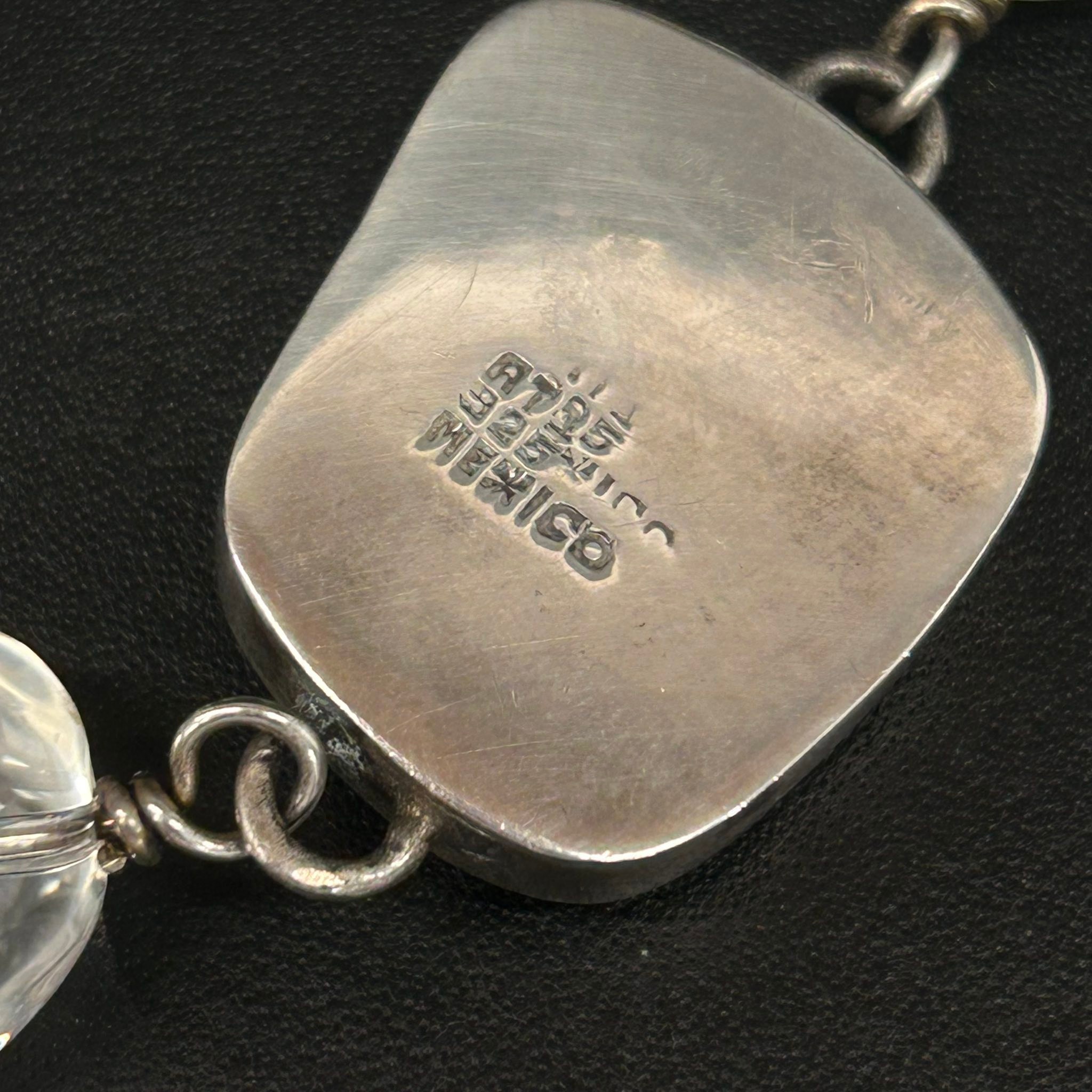 What is the origin of this Mexico 925 marked jewelry piece?