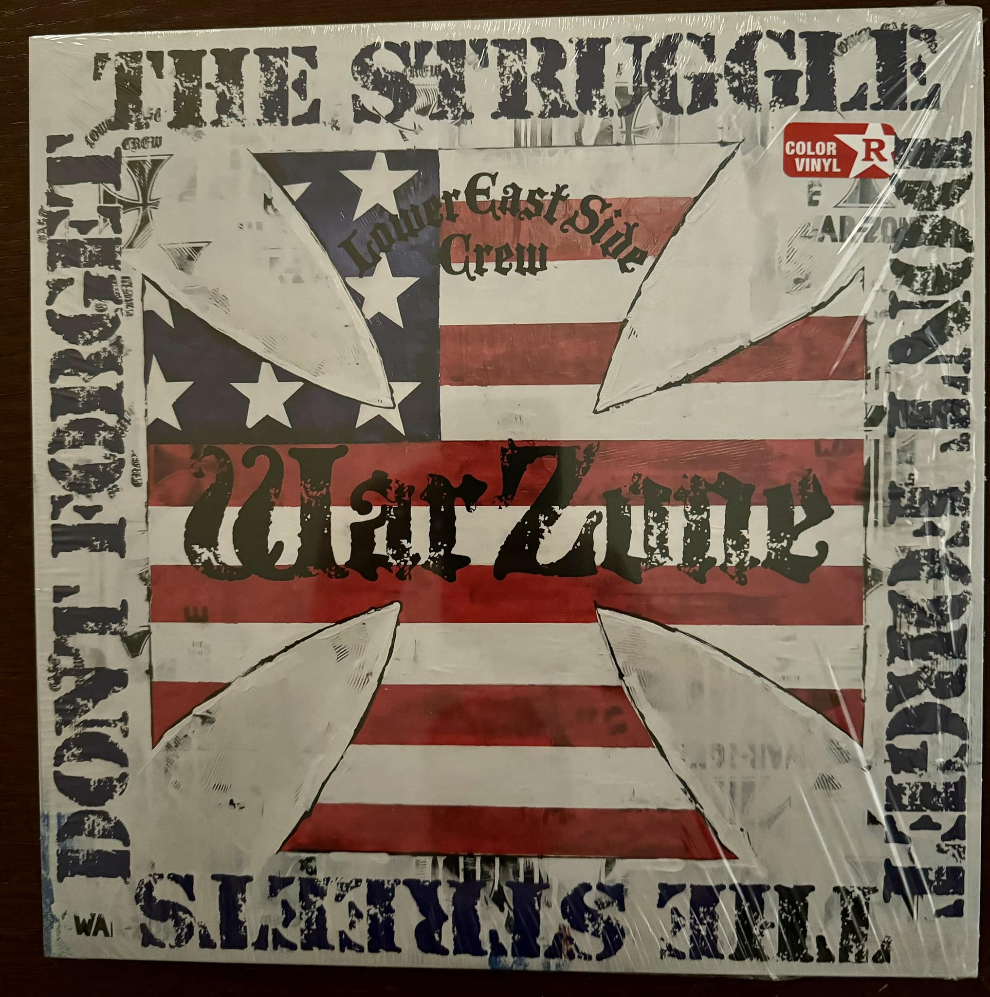 Listening: Warzone - Don't Forget The Struggle Don't Forget The