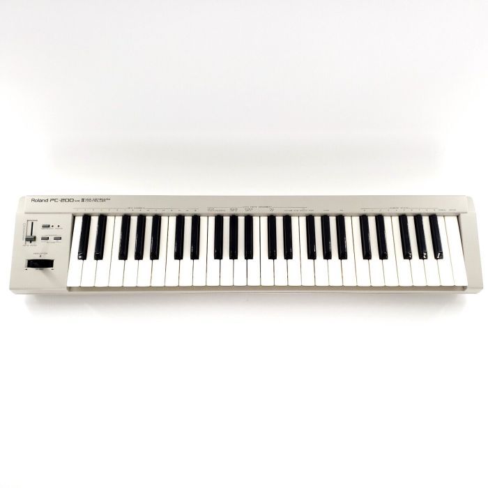 Roland PC-200 Mk Ii, my first Midi controller, I bought it used in