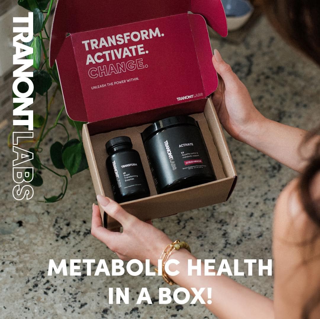Tranont's daily health system for weight loss and metabolism boost