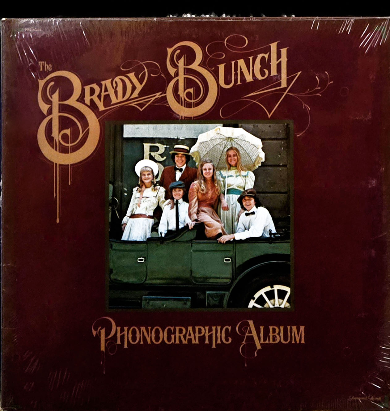 The Brady Bunch Phonographic Album Release