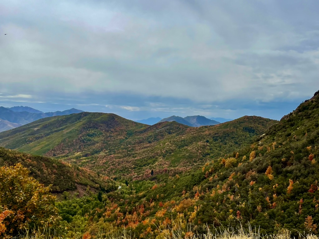 The American Southwest group | The colors of East Canyon in the Wasatch ...