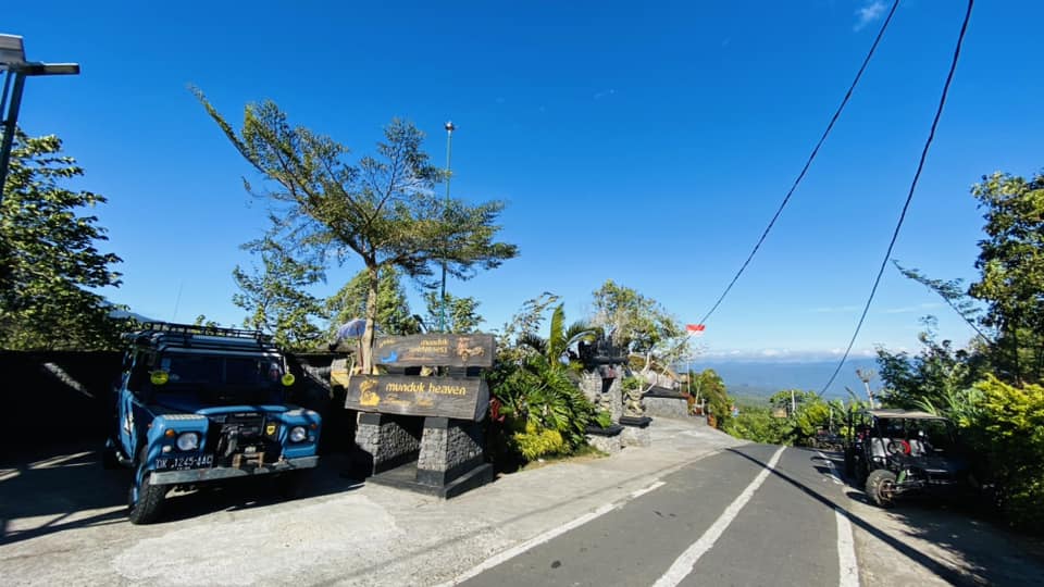 Land Rover tour in Bali | Ubud