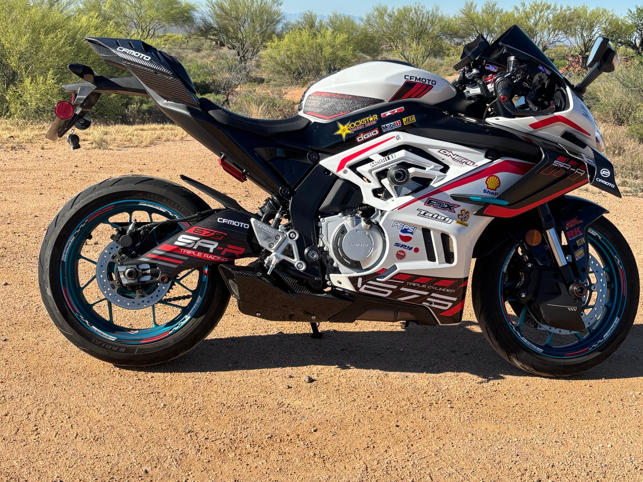 Hey, just found this group. Here is my ride. I'm in Peoria Arizona
