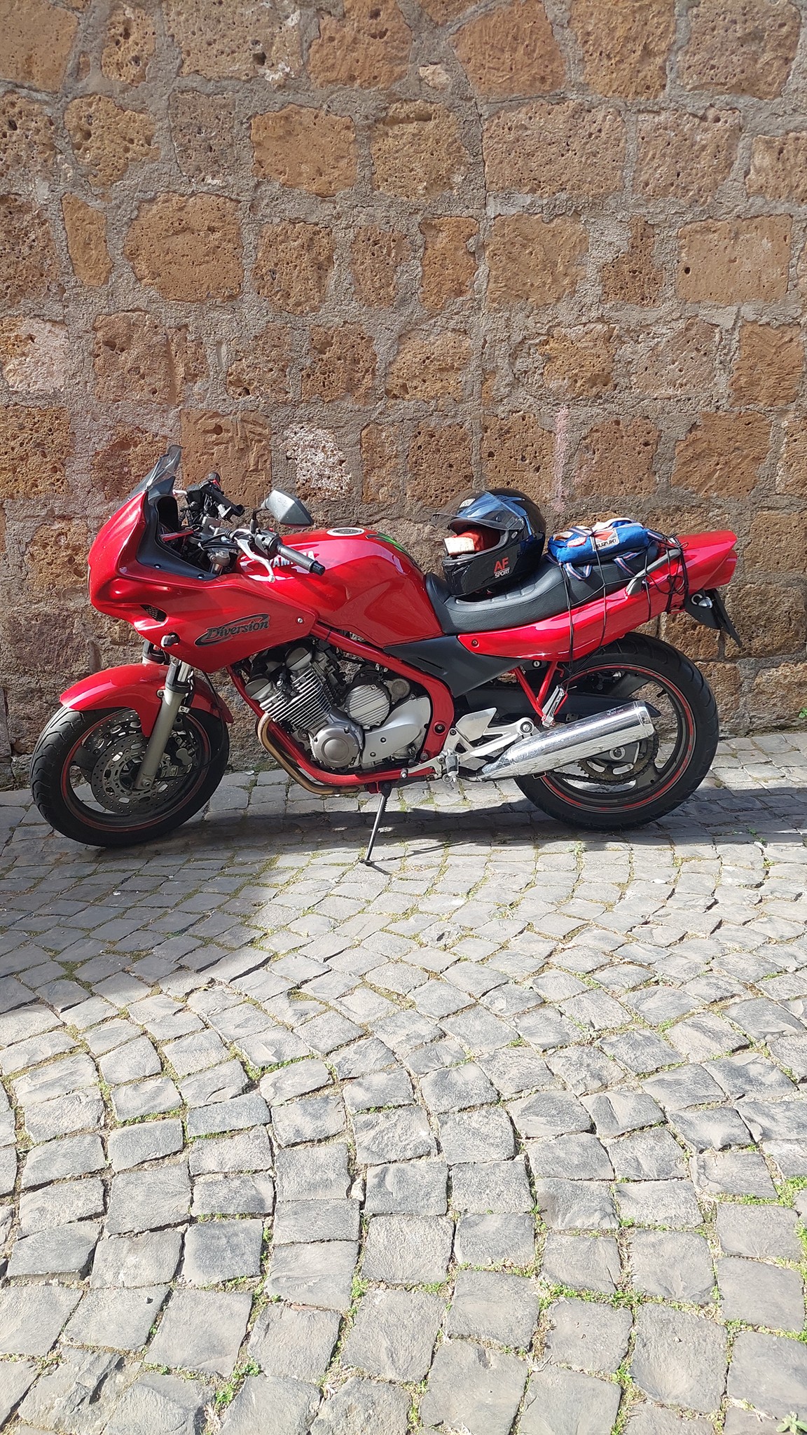 Has anyone taken their Yamaha XJ to Spain?