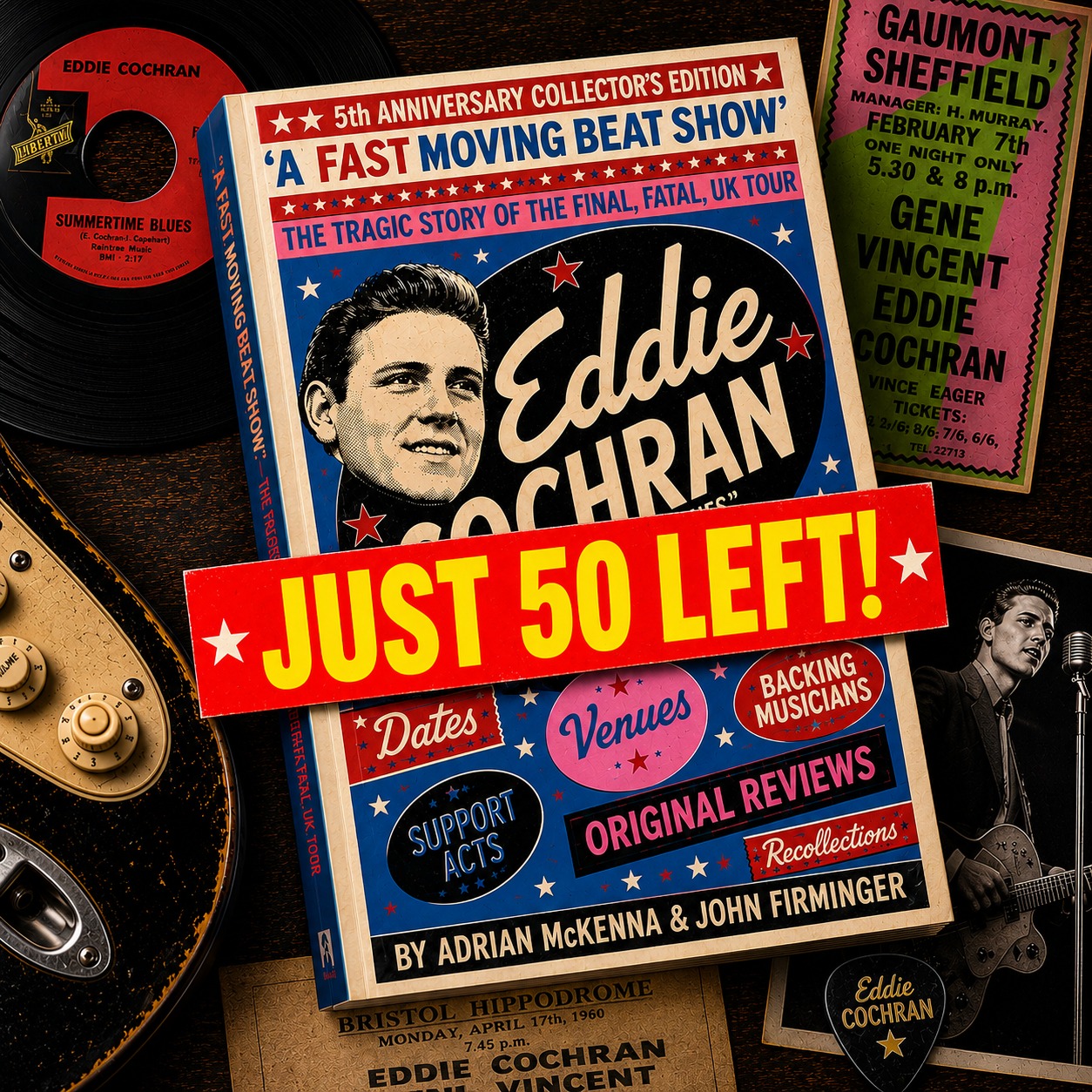 Eddie Cochran 5th anniversary collector