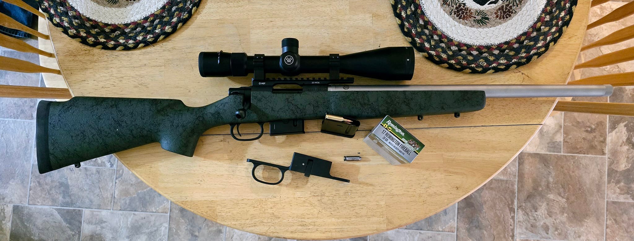 CZ USA 527 Carbine .223 Remington Bolt Action Rifle 03059 | 5 Rounds, 18.5 Barrel, Black Stock, Synthetic, Blue/Black