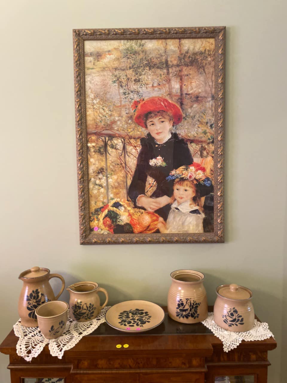 Tin Pan Alley sale in Oxford, MS on Obie Clark pottery and furniture