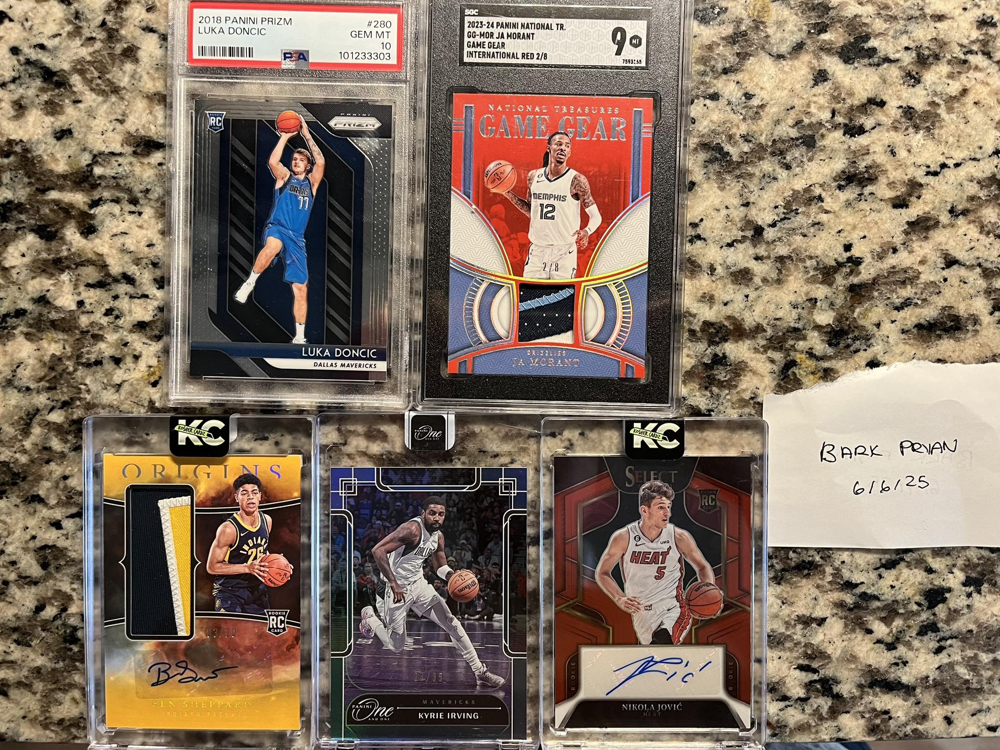PSA 10 Prizm Luka Rookie - $200 shipped SGC 9 National Treasures 
