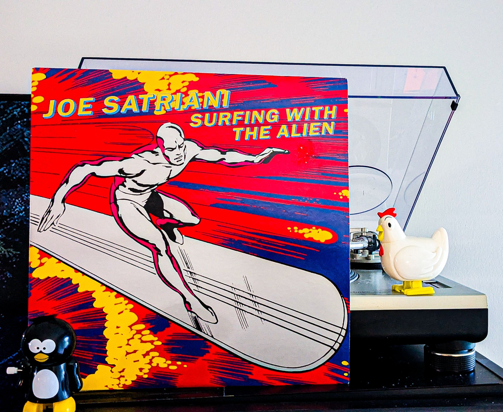 Joe Satriani - Surfing With the Alien Relativity Records