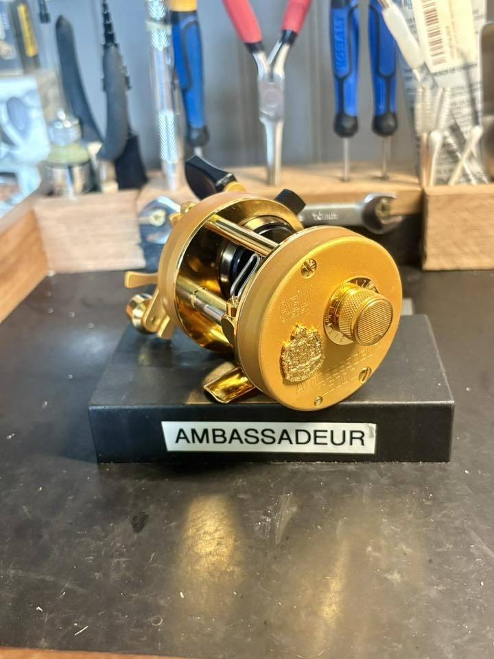 baitcasting surf reels Daiwa Coastal SV TW 150 Abu Garcia Reel Kit Style:7.5:1LH performance reel designed to Images for 660708. FISHING