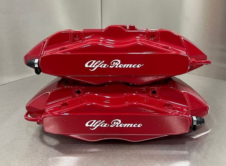 Hello guys, is it true that the brake calipers from the Alfa Mito