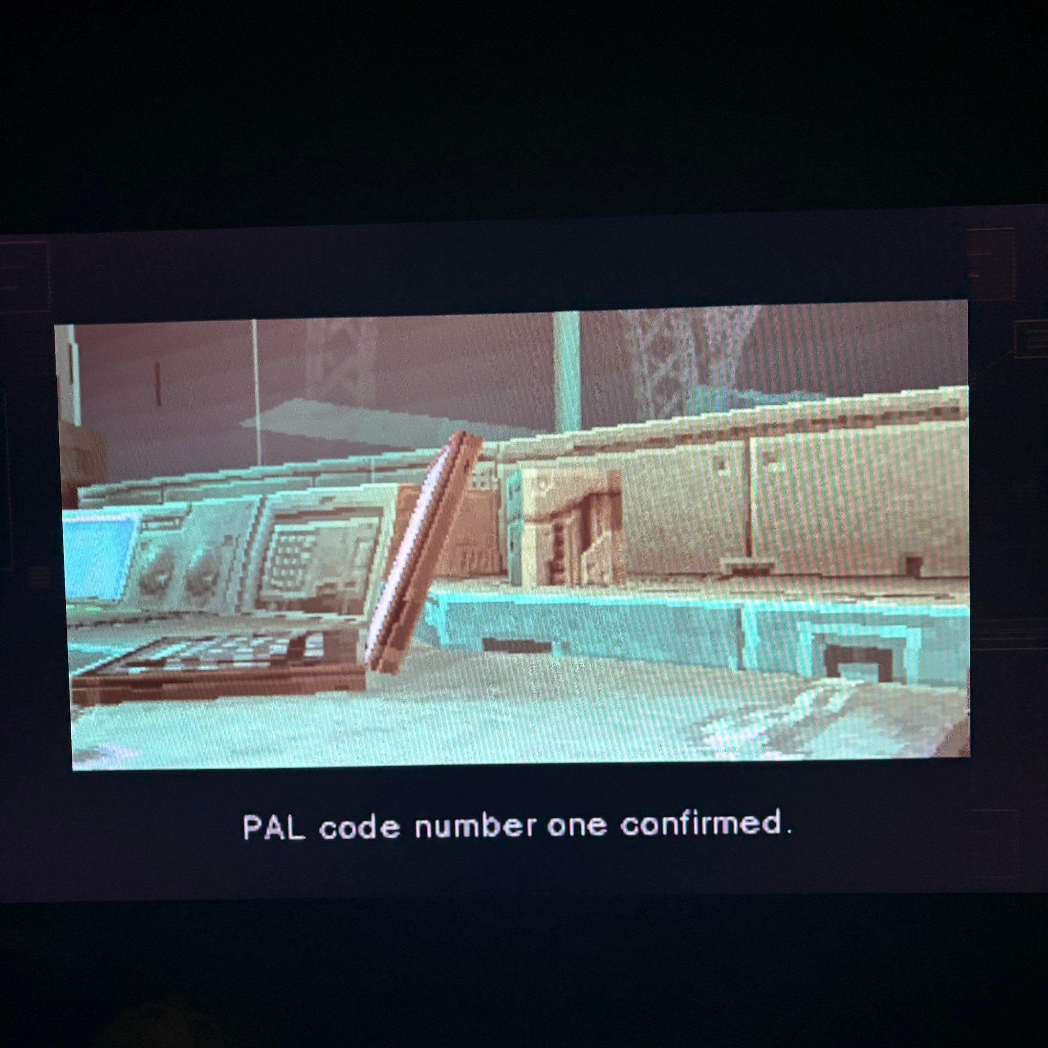 METAL GEAR SOLID | I just started doing pal key number 1, when I got a ...