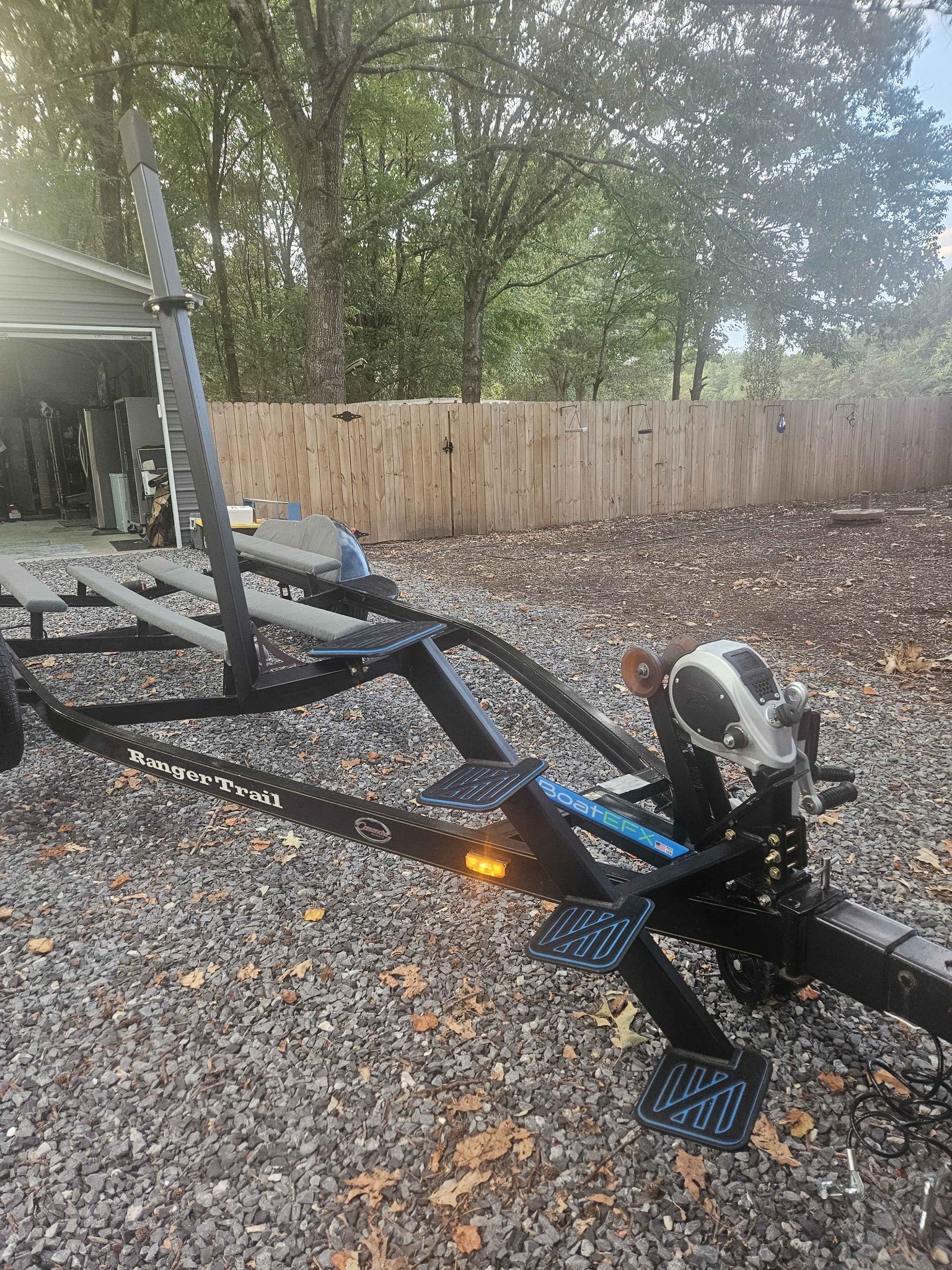 2001 Ranger Trail 20' comanche boat trailer - Trailers - Walls ...
