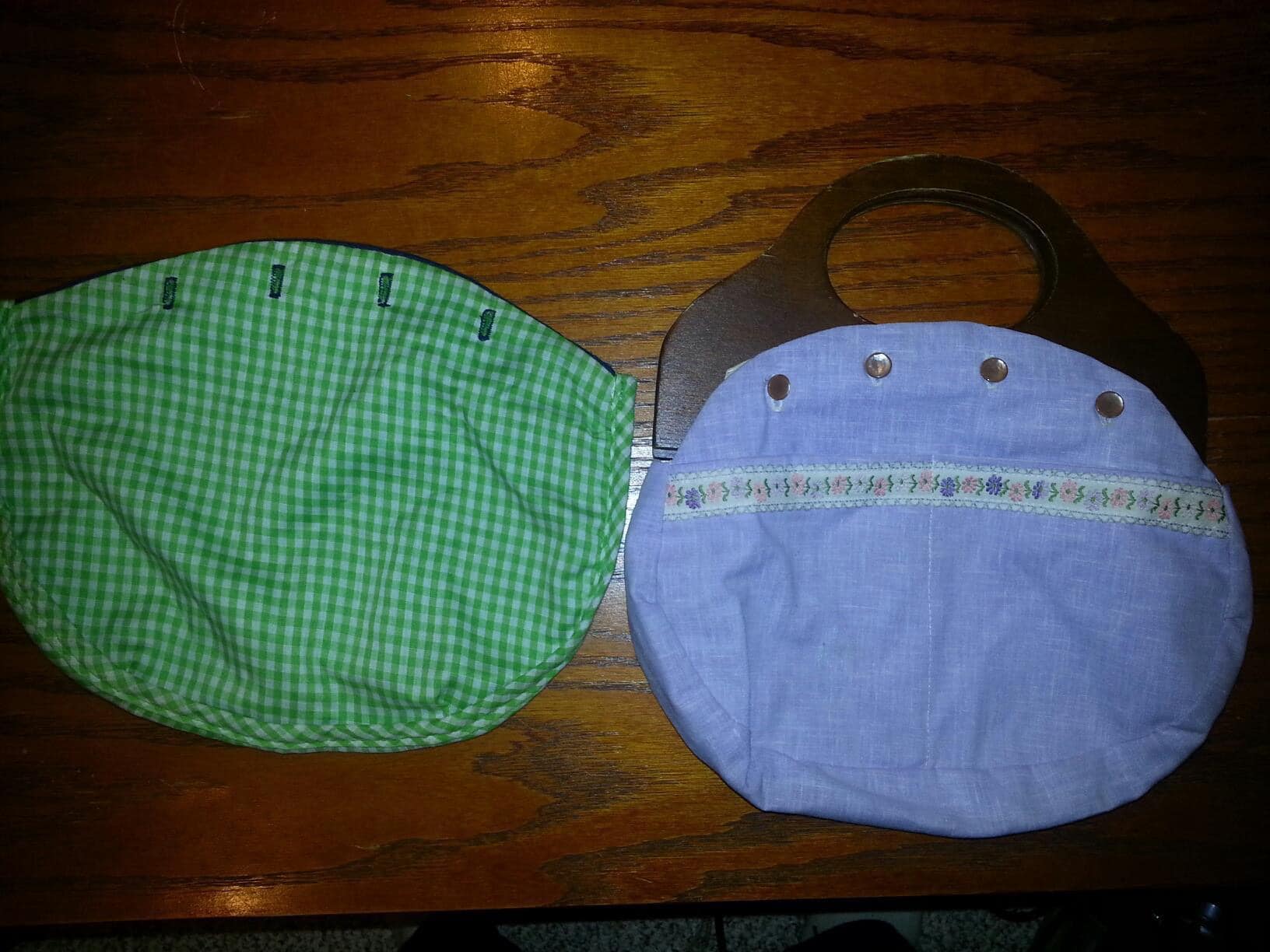 Nostalgic Memories of Bermuda Bags or Pappagallo Purses
