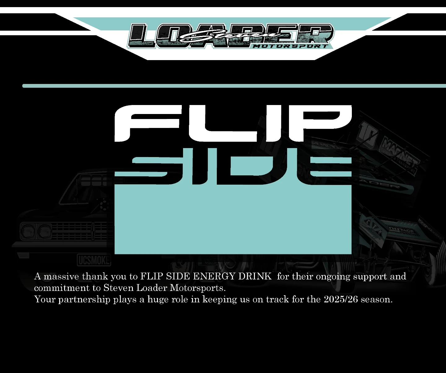 Steven - Flip Side is back for another year as our major sponser on ...