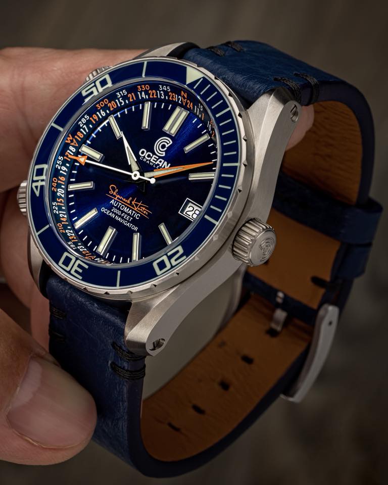 New GL0481 Glycine Sea Kraken Dive with elegance, navigate with