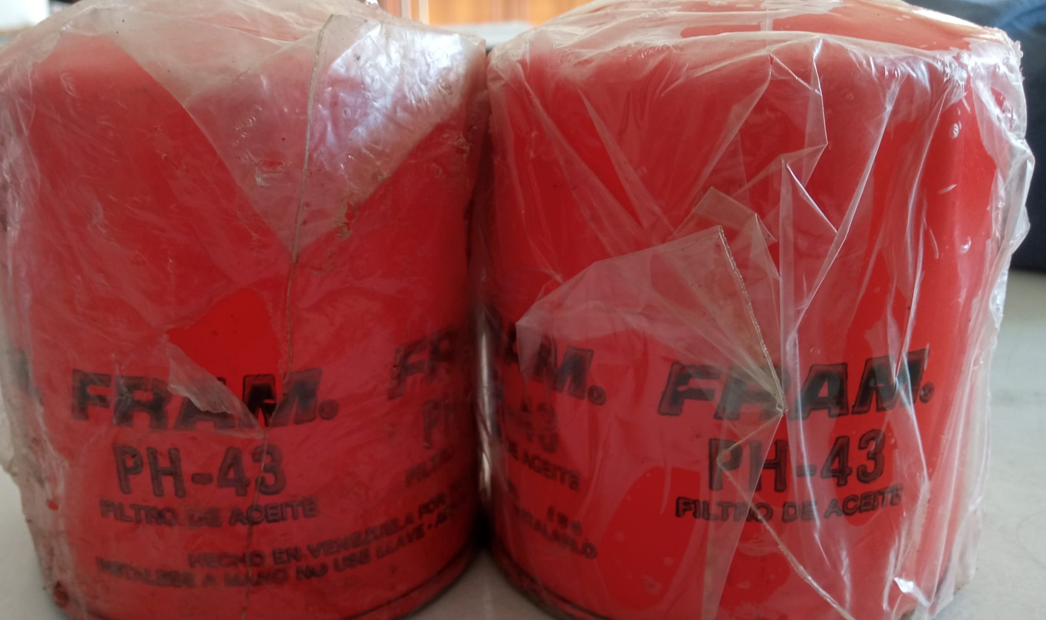 Dodge coronet Venezuela 🇻🇪 | Filtros de aceite de motor marca FRAM PH43 ...