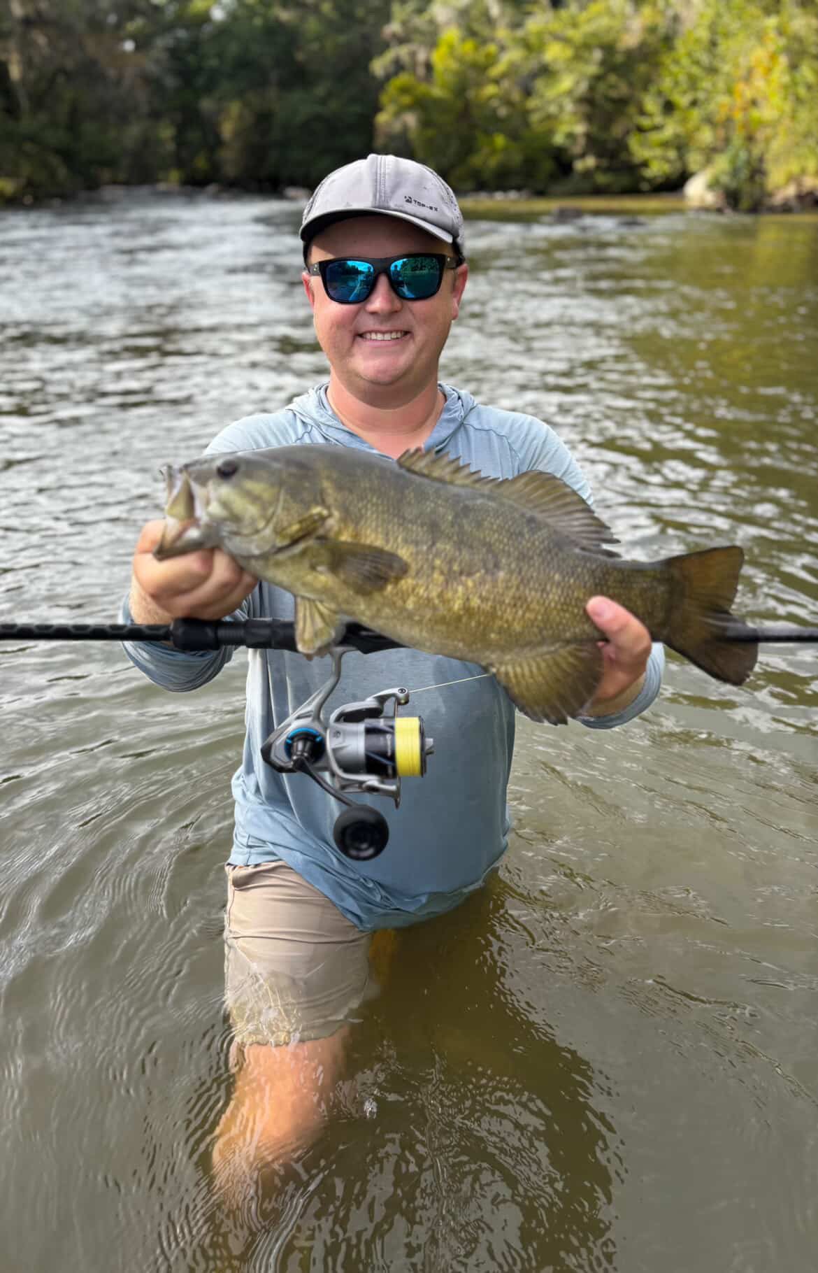 Smallmouth Bass Nation | I live in South Carolina and film fishing ...
