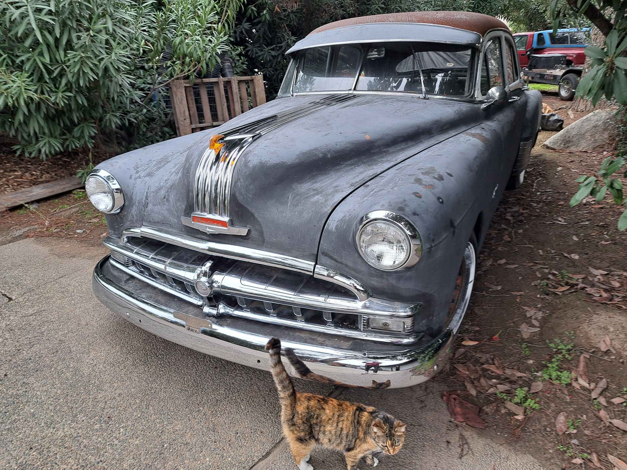 1949 Pontiac cheiftain