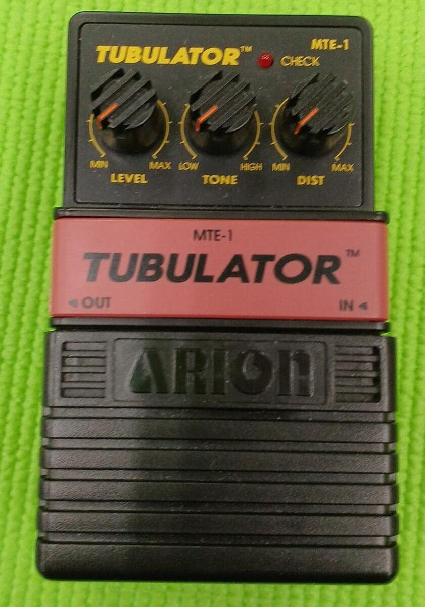 Arion MTE-1 Tubulator - ranked #490 in Overdrive Pedals