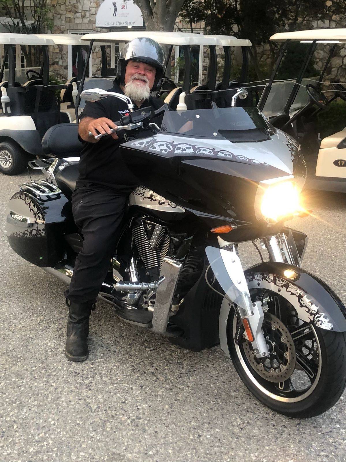 Best factory paint job on Victory Cross Country