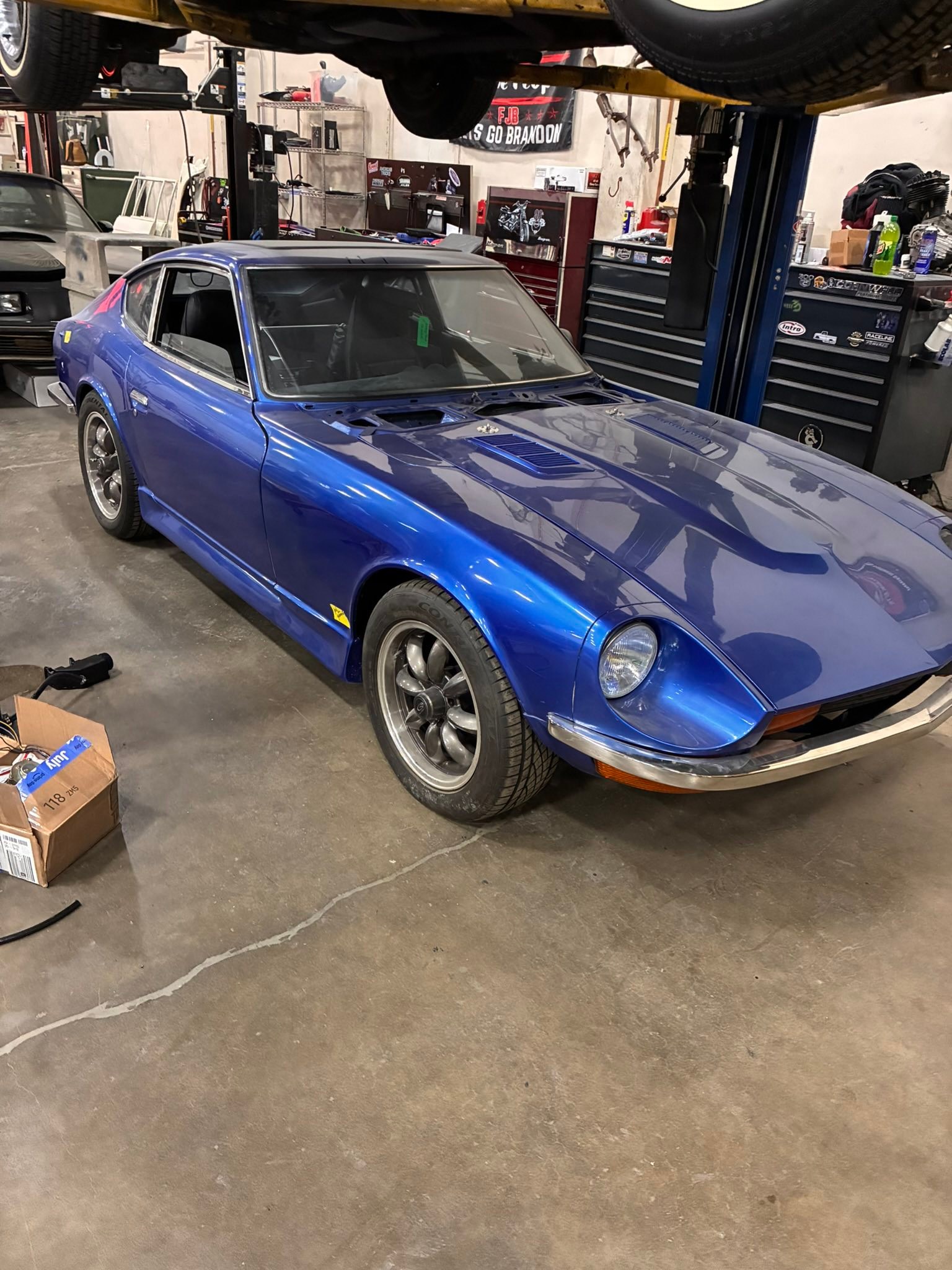 Where are z car club members from? | Vancouver, WA