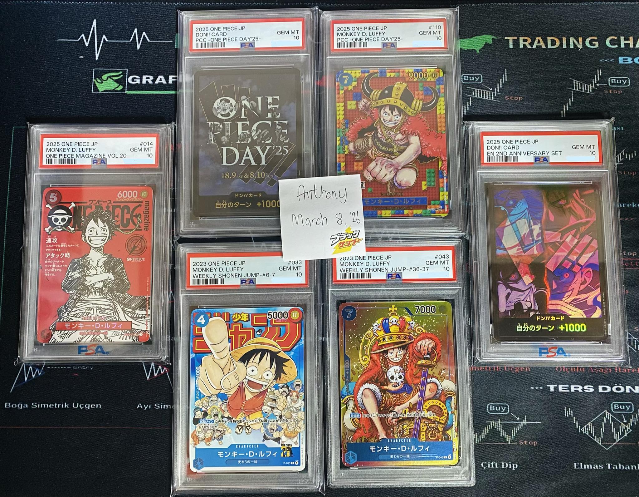 One piece luffy collection for sale