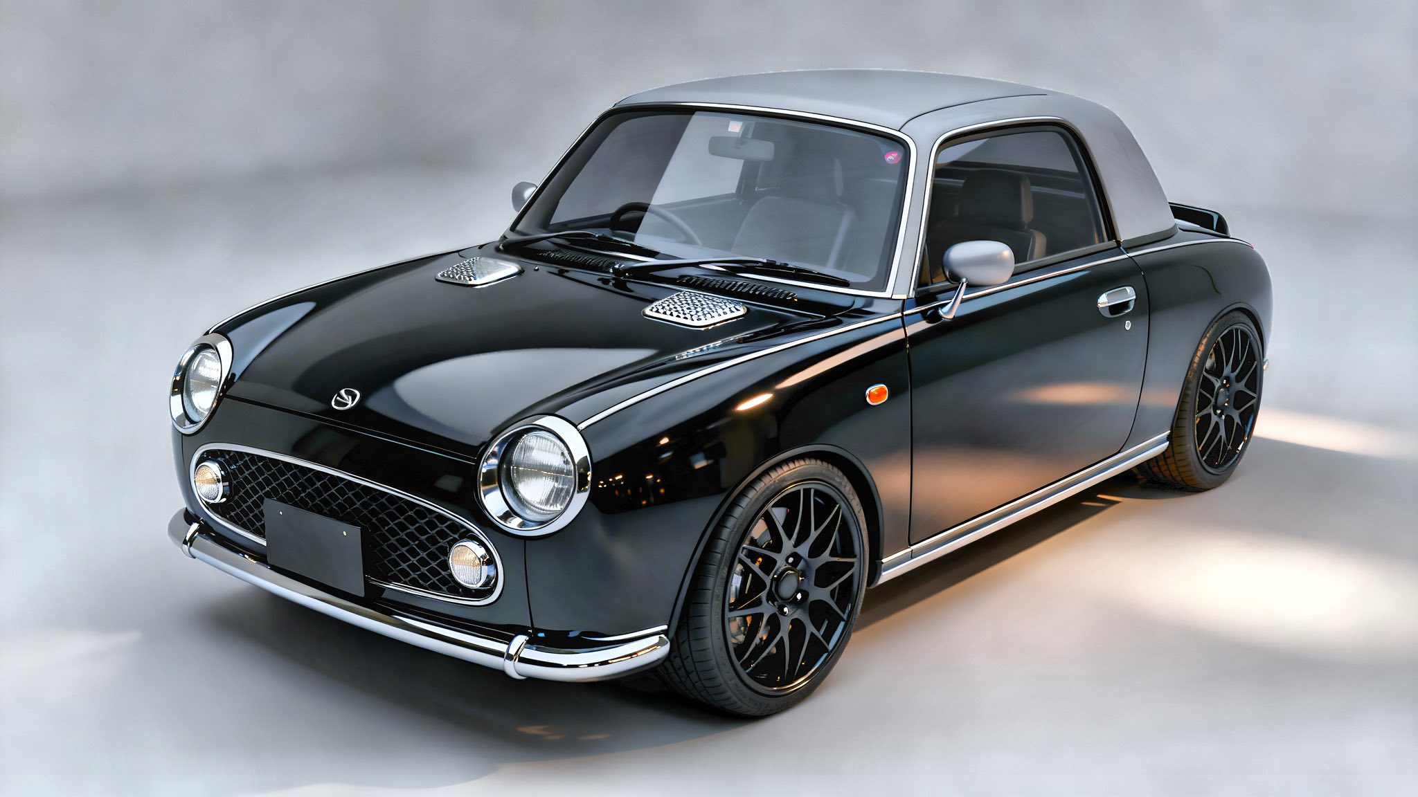 Exploring the unique charm of the Nissan Figaro in the American