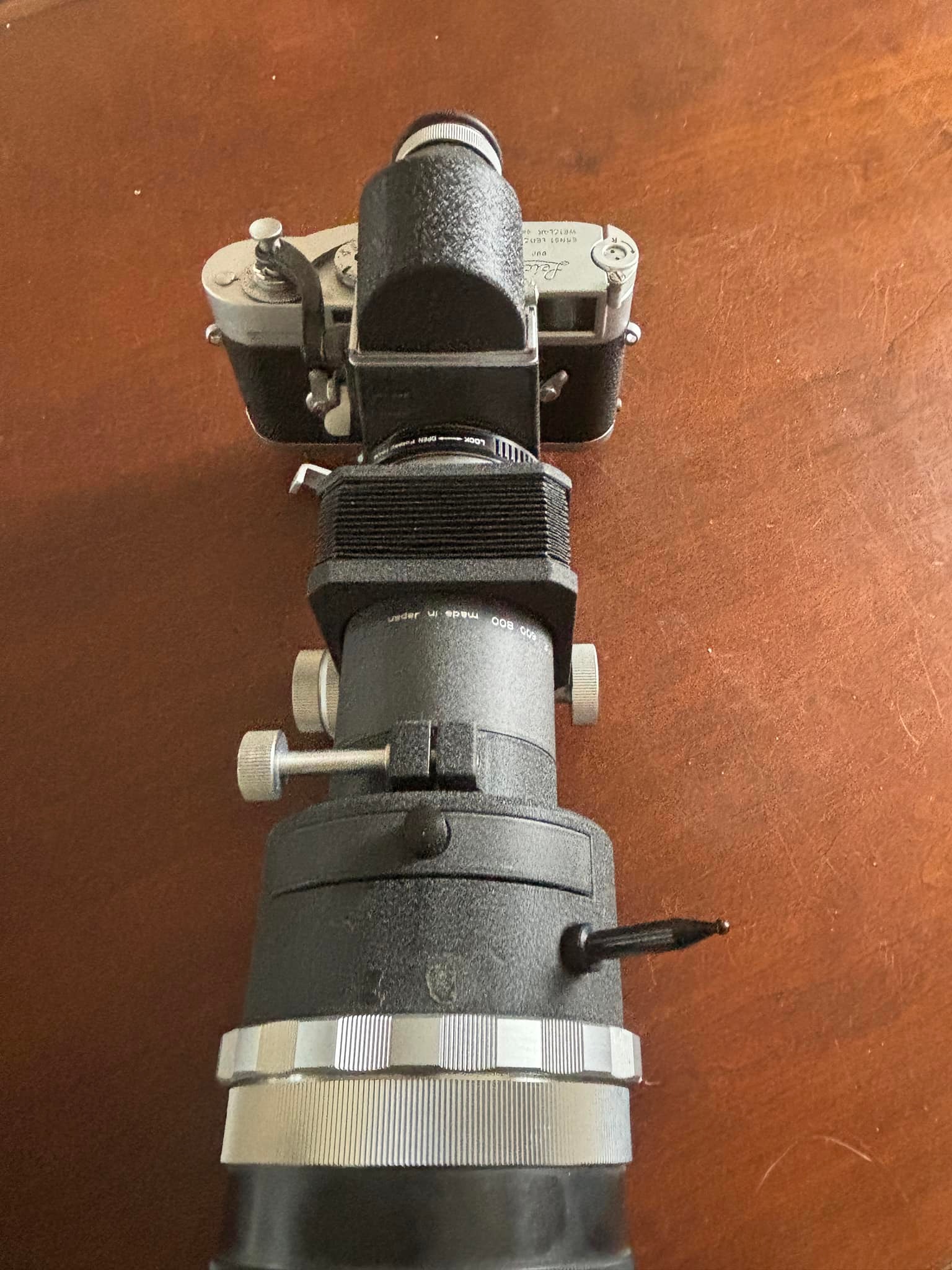 Interesting 65mm f3.5 Elmar close up lens for the Leica and 