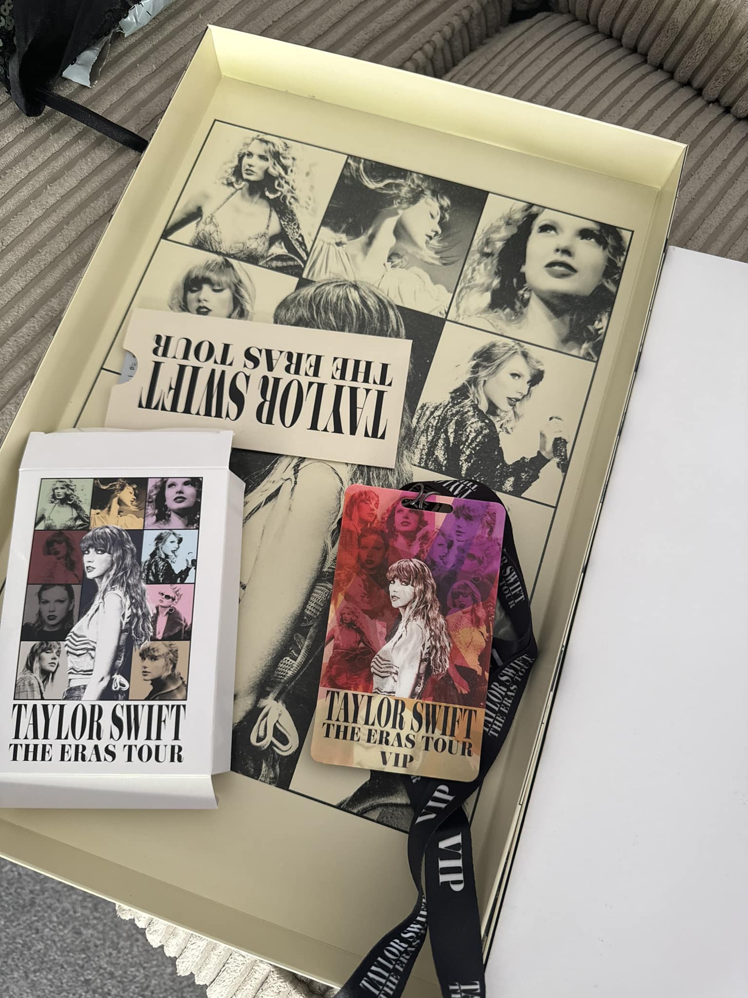 What are Taylor Swift Wembley Stadium VIP package perks?