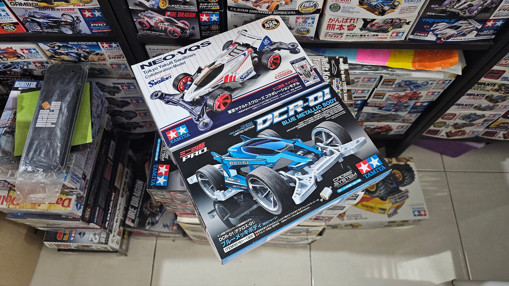 Combo . Neo VQS Tokyo Yakult Swallows DCR 01 Blue Metallic Body