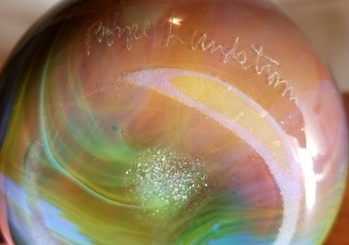 Boyce Lundstrom's Contributions to Glass Fusing