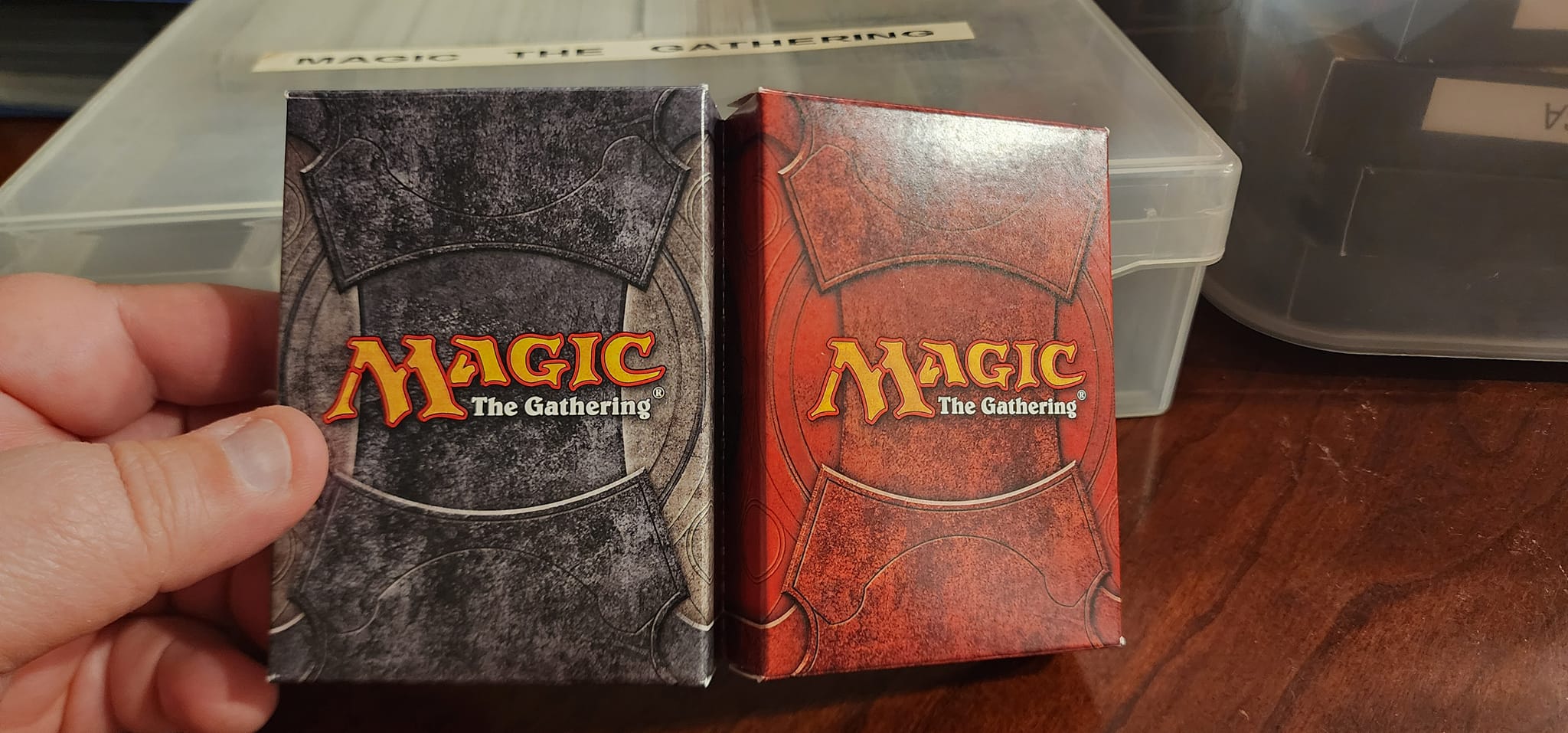 What decks fit in 8th edition or 2012 Magic the Gathering core set  MTG 5x Theme Decks Core Set Sealed English World Aflame Lofty Heights Life Sky main image 0