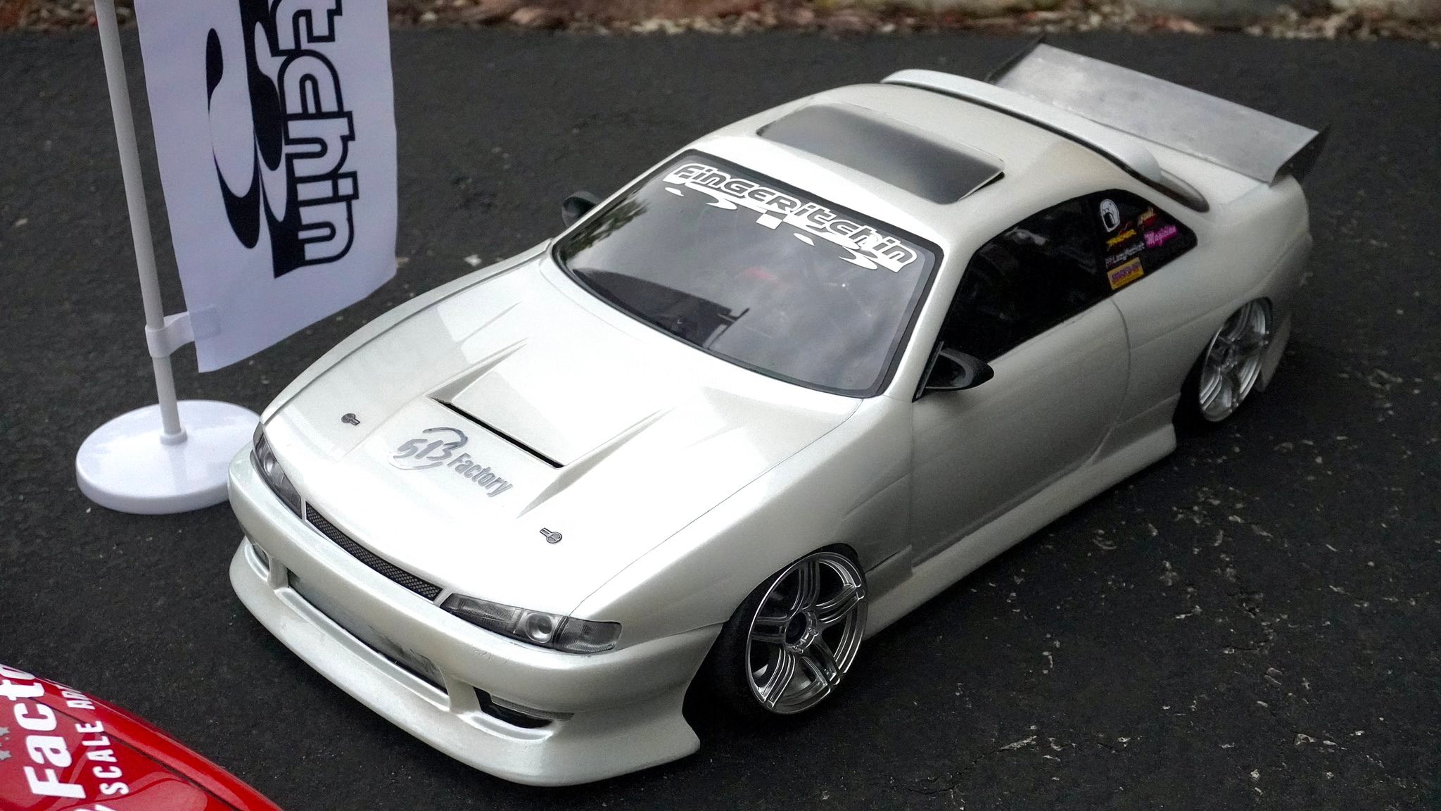 デカール ヨコモ s14 460 power レース ネコポス対応 ラップアップ