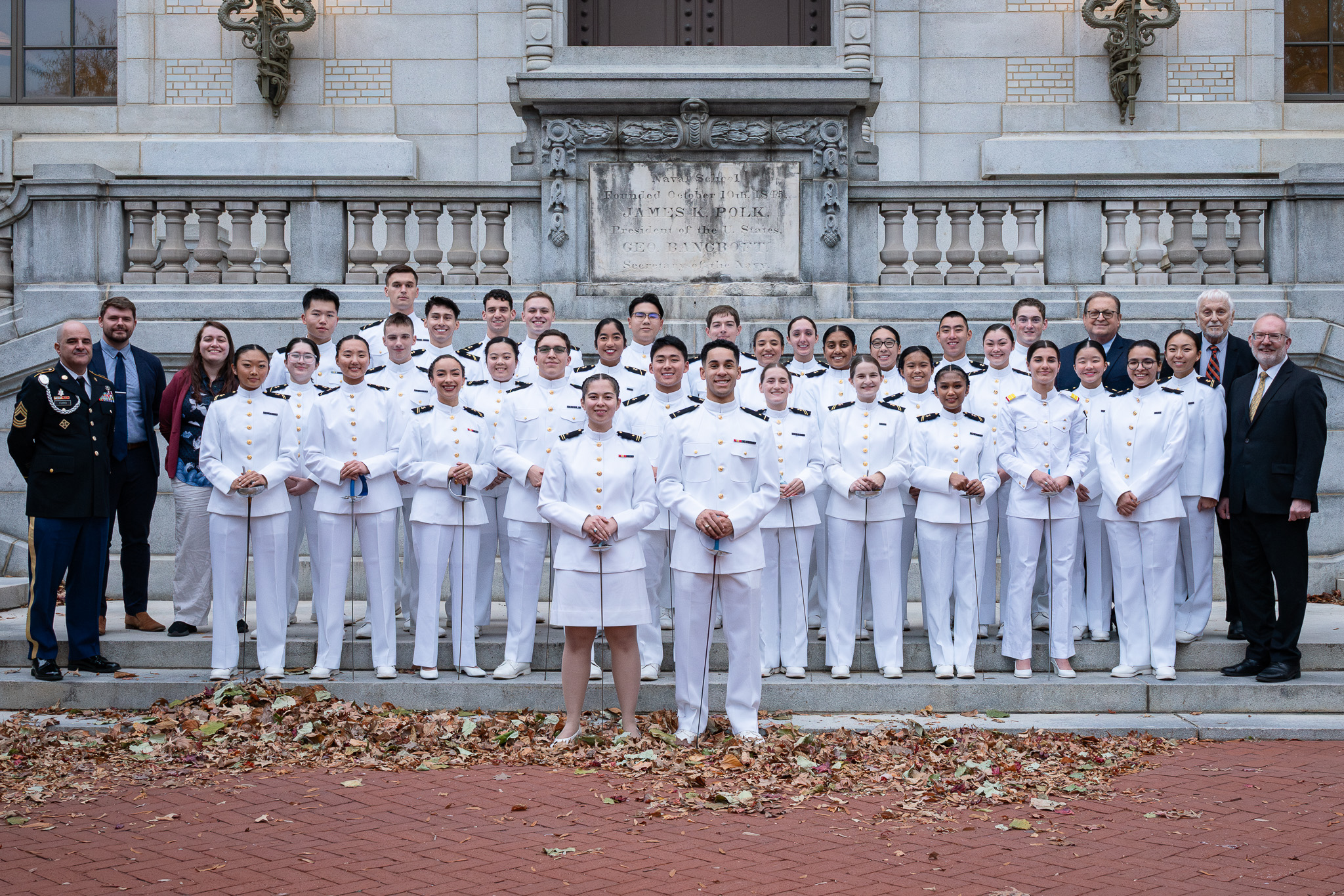 USNA Fencing Team | This past weekend Navy Fencing fenced in the BWCFC ...