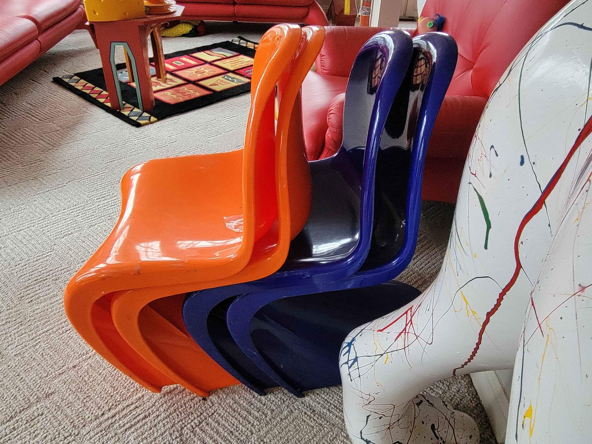 One of Verner Panton