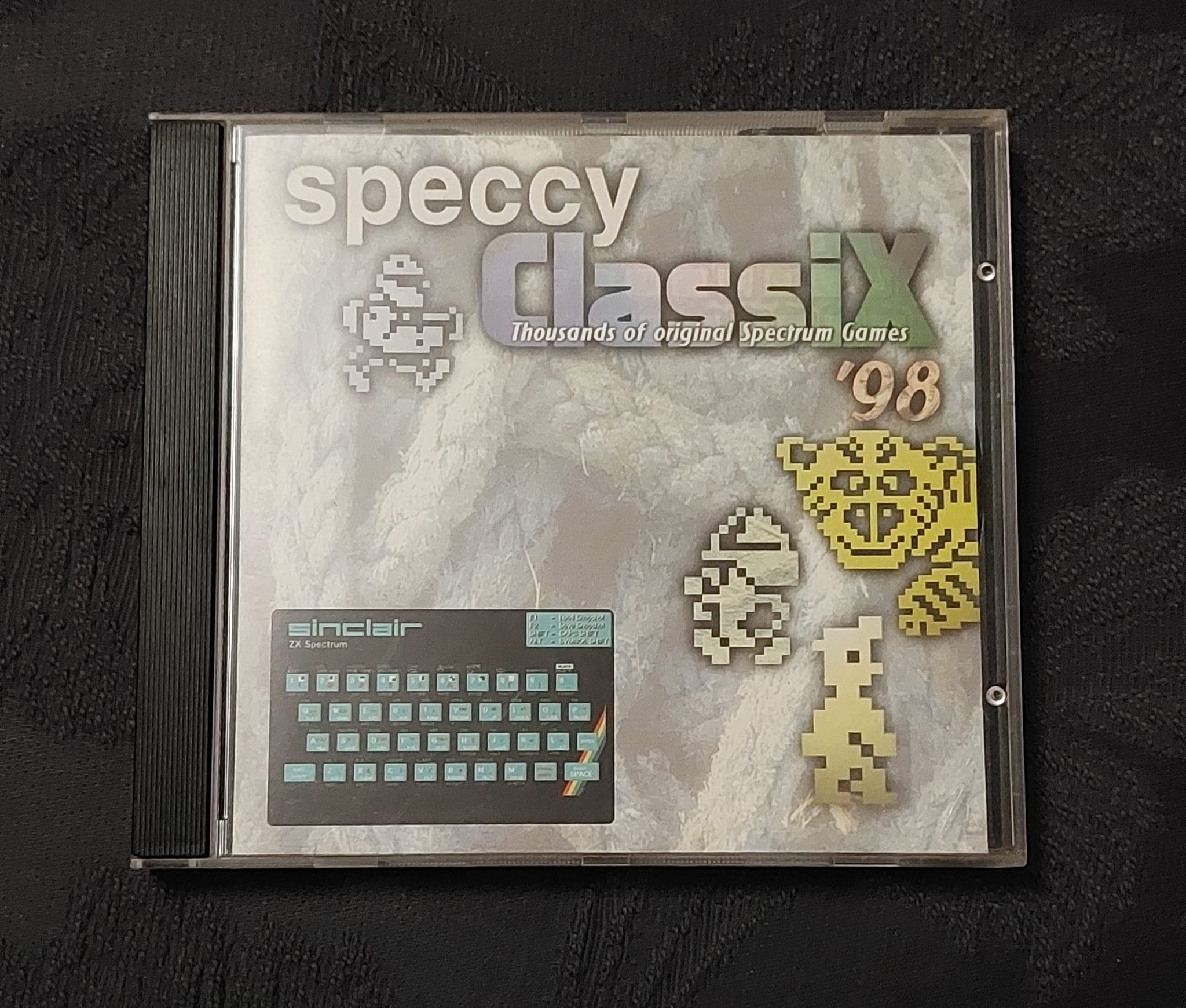 west o-① Rediscovering an old ZX Spectrum gem
