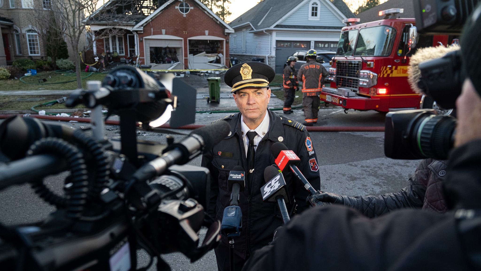 Canadian Fire and EMS | Toronto Fire crews on scene of a 2nd alarm ...