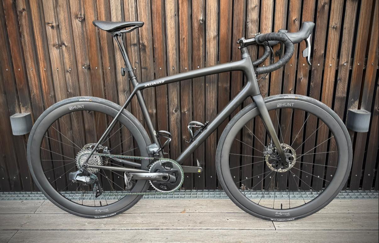 New wheelset #huntwheels Aerodynamicist 44_46