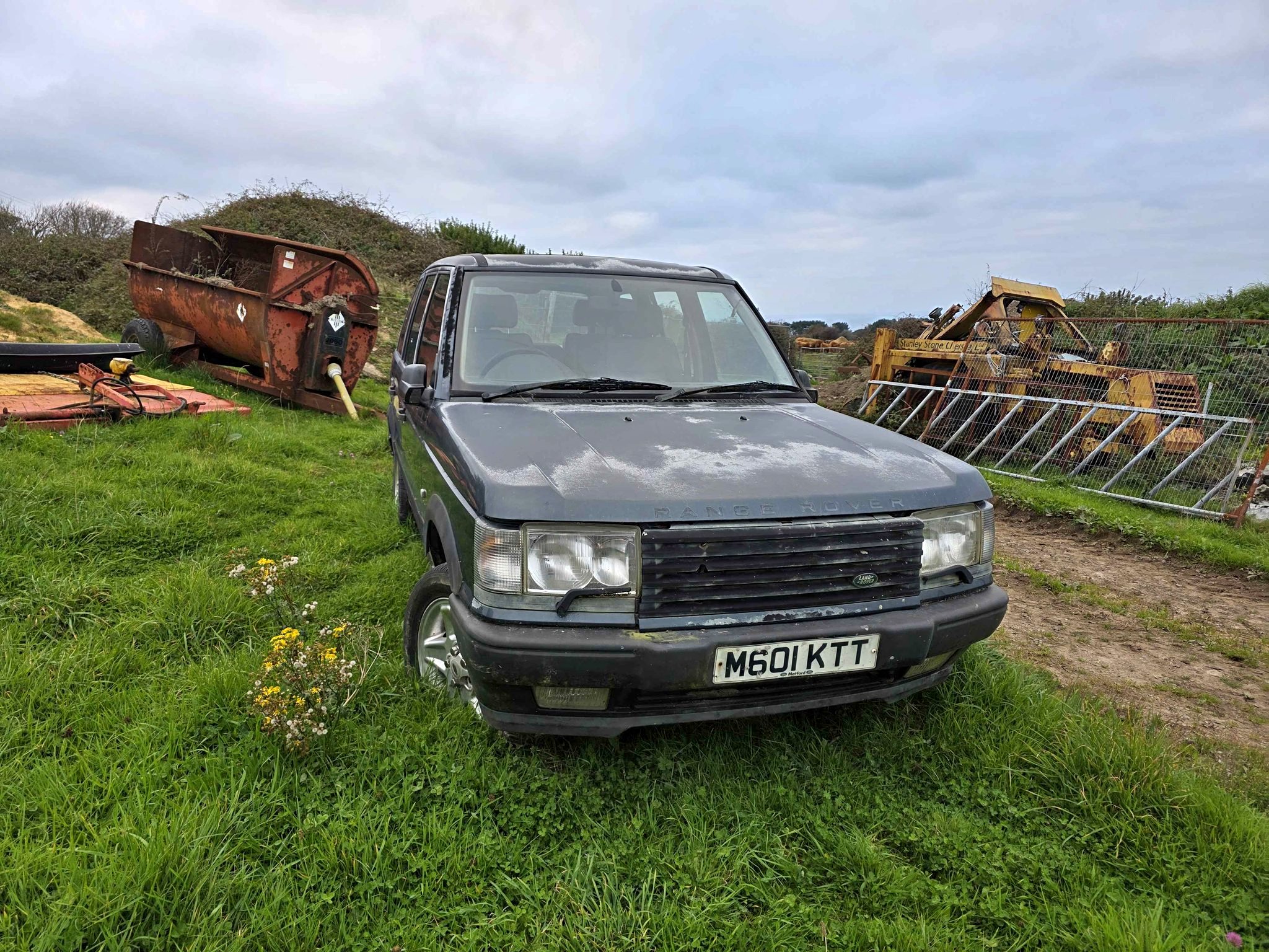 1995 Land Rover Range Rover - Cars & Trucks - Saint Agnes, Cornwall ...