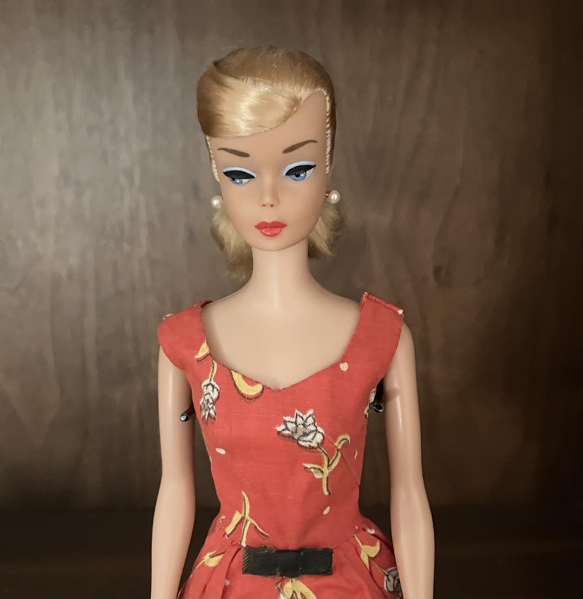 My vintage swirl ponytail Barbie 1964