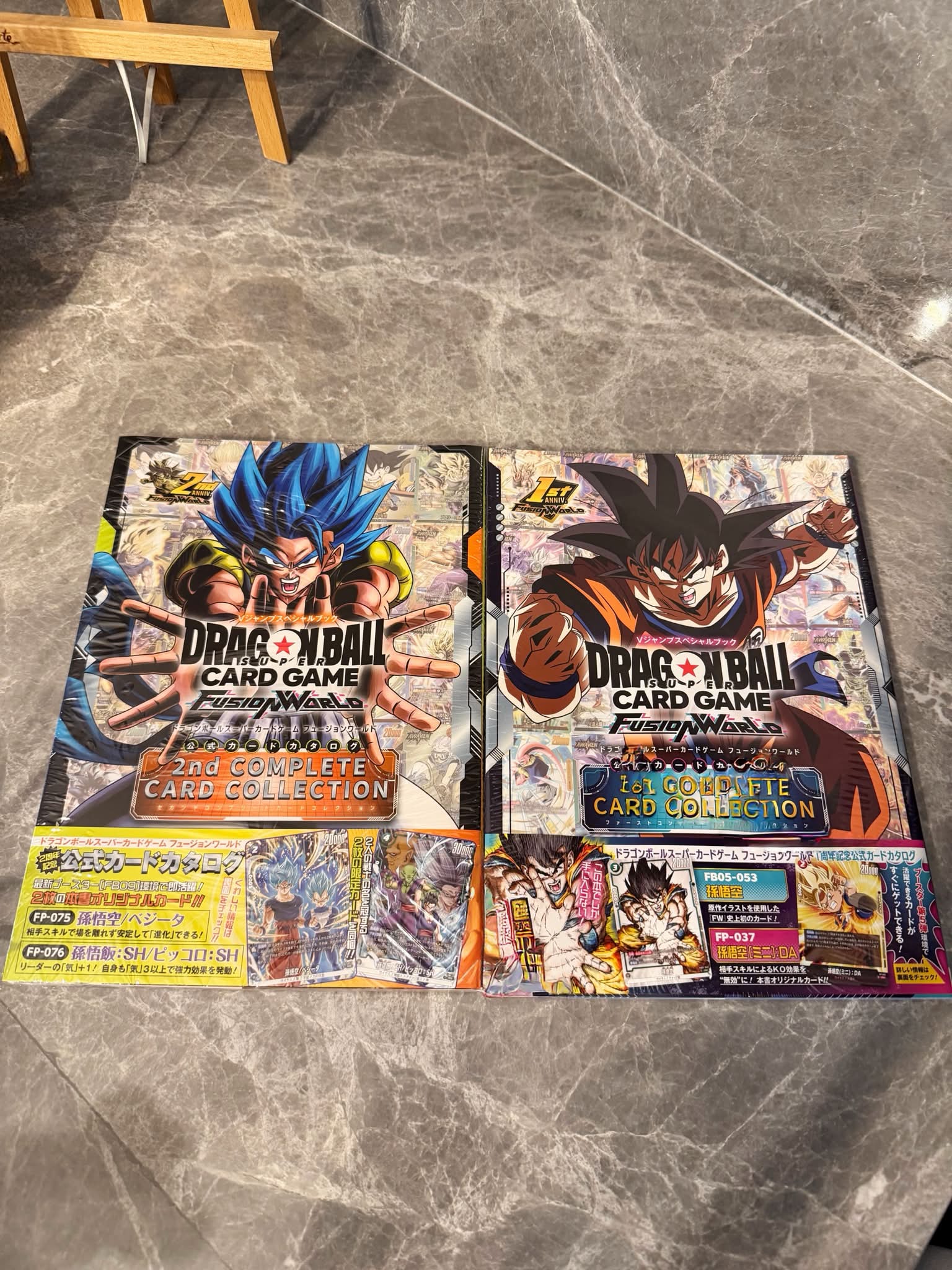 Dragonball Card Game Fusion World 2nd Complete Card Collection